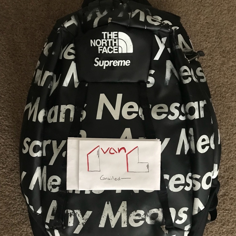 Supreme NorthFace BAMN Backpack
